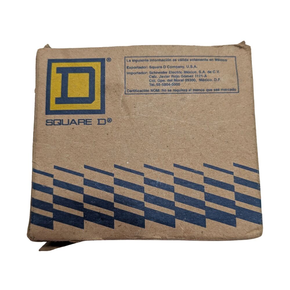 ⚡ New Square D QO240VH 40A 2-Pole Plug-On Circuit Breaker 22kA 120/240V